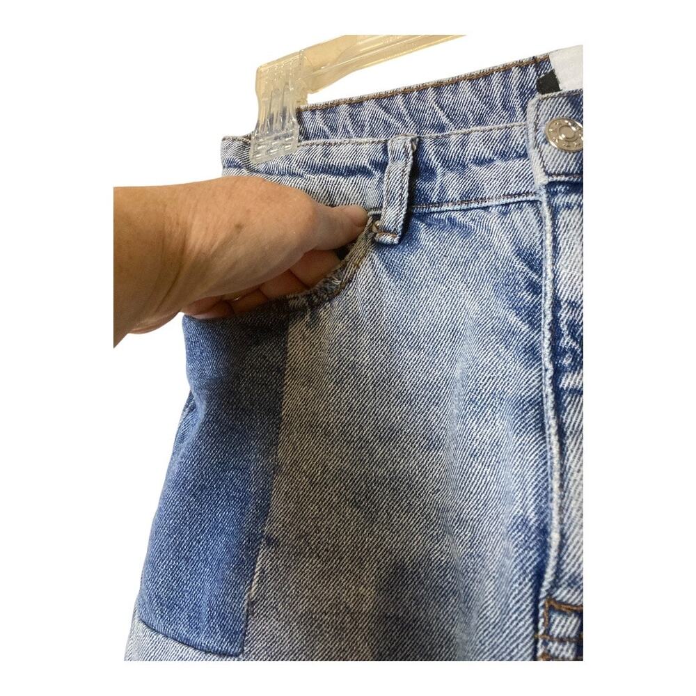 Bdg Two Tone "Patchwork" Style High Waist Jeans U… - image 4